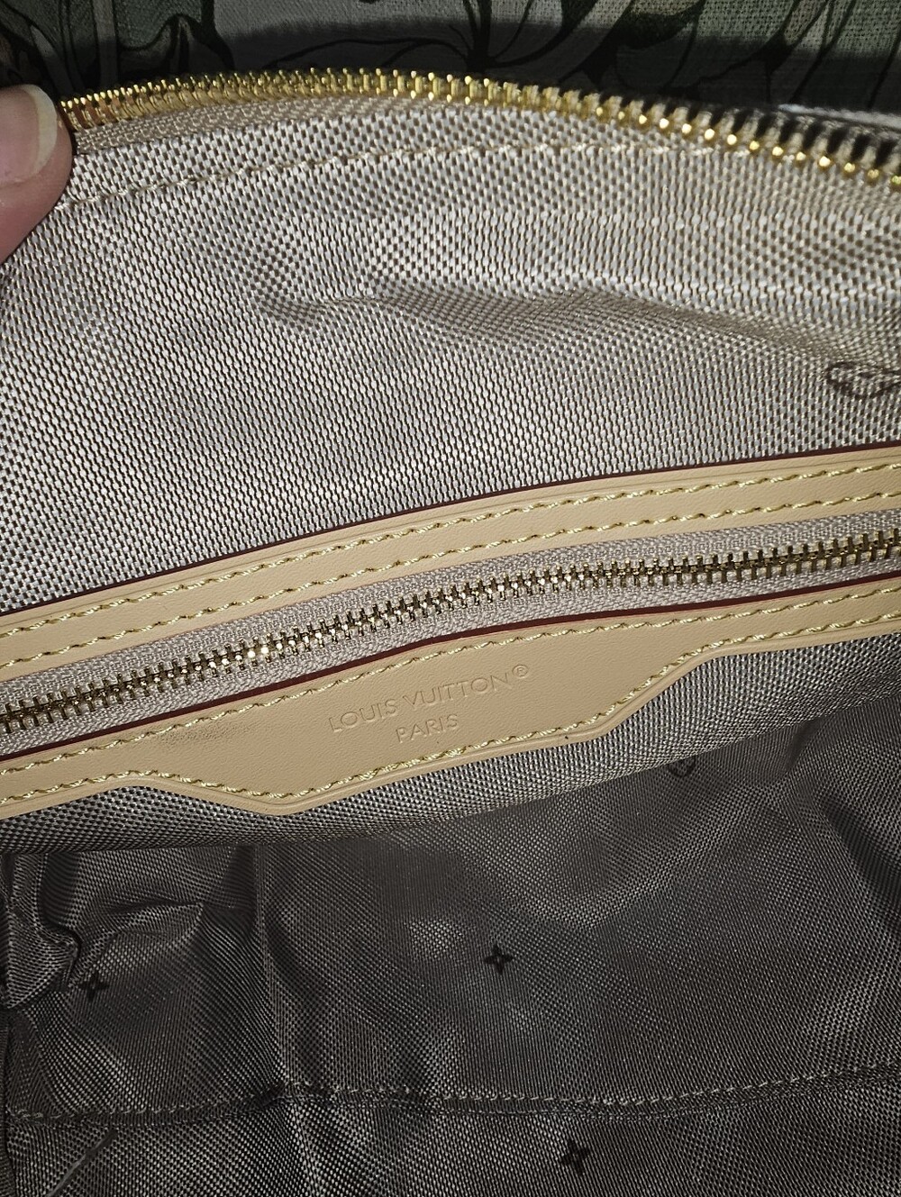 BEAUTIFUL JACQUARD MONOGRAM SOFT SPEEDY 30 PEUPLIER - Picture 12 of 12